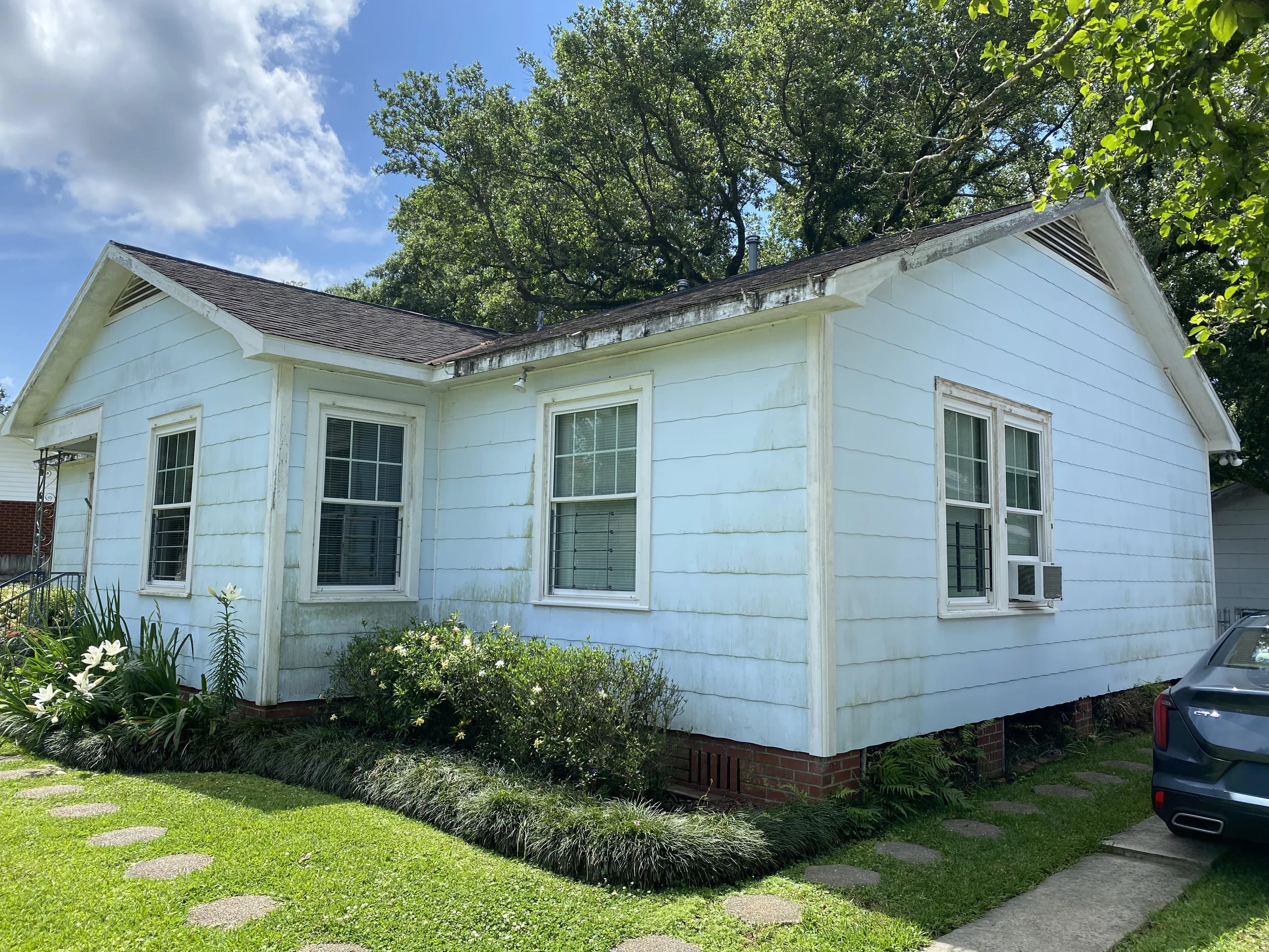 Exterior Color Transformation Before