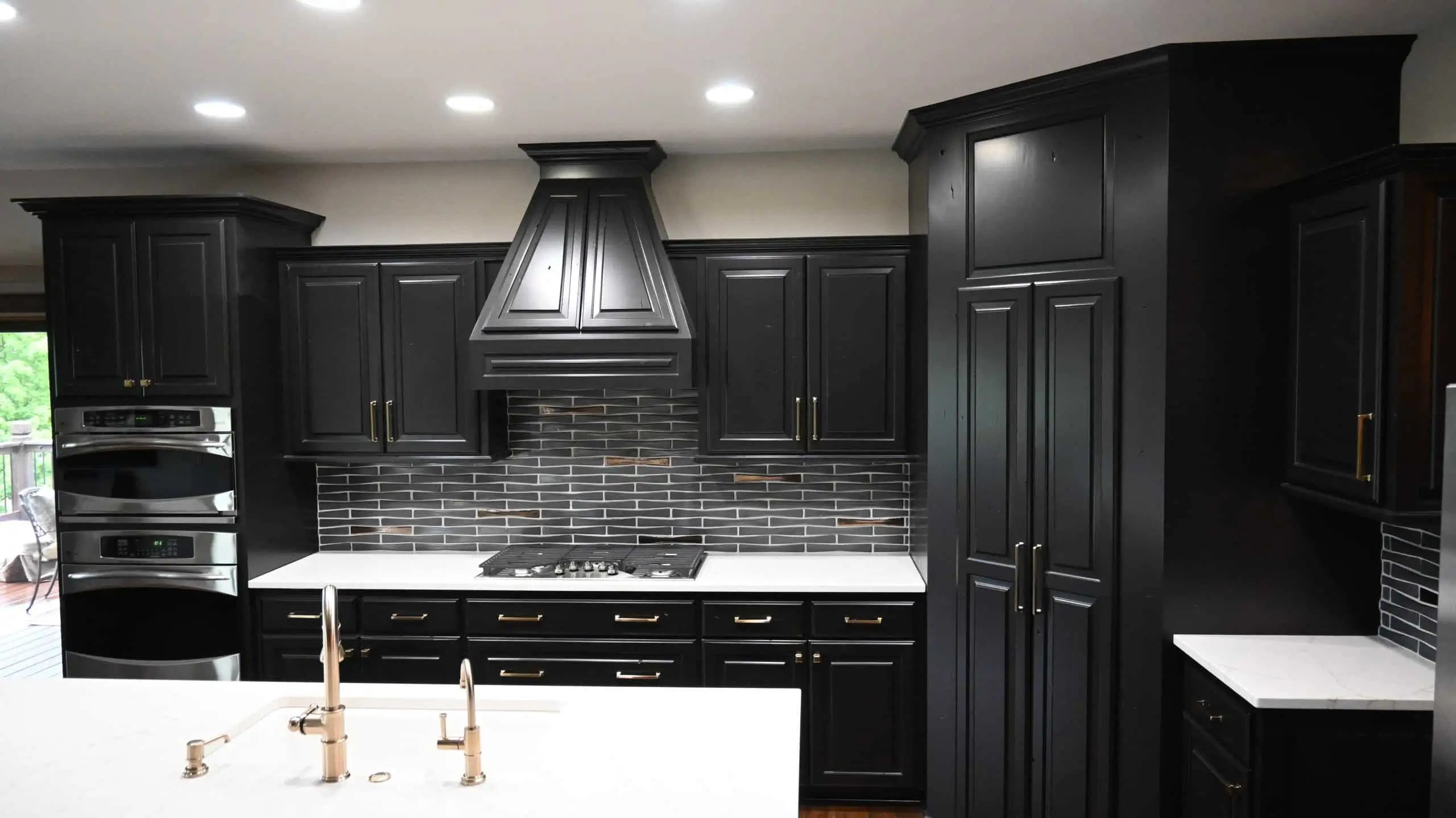 Cabinet Painting After