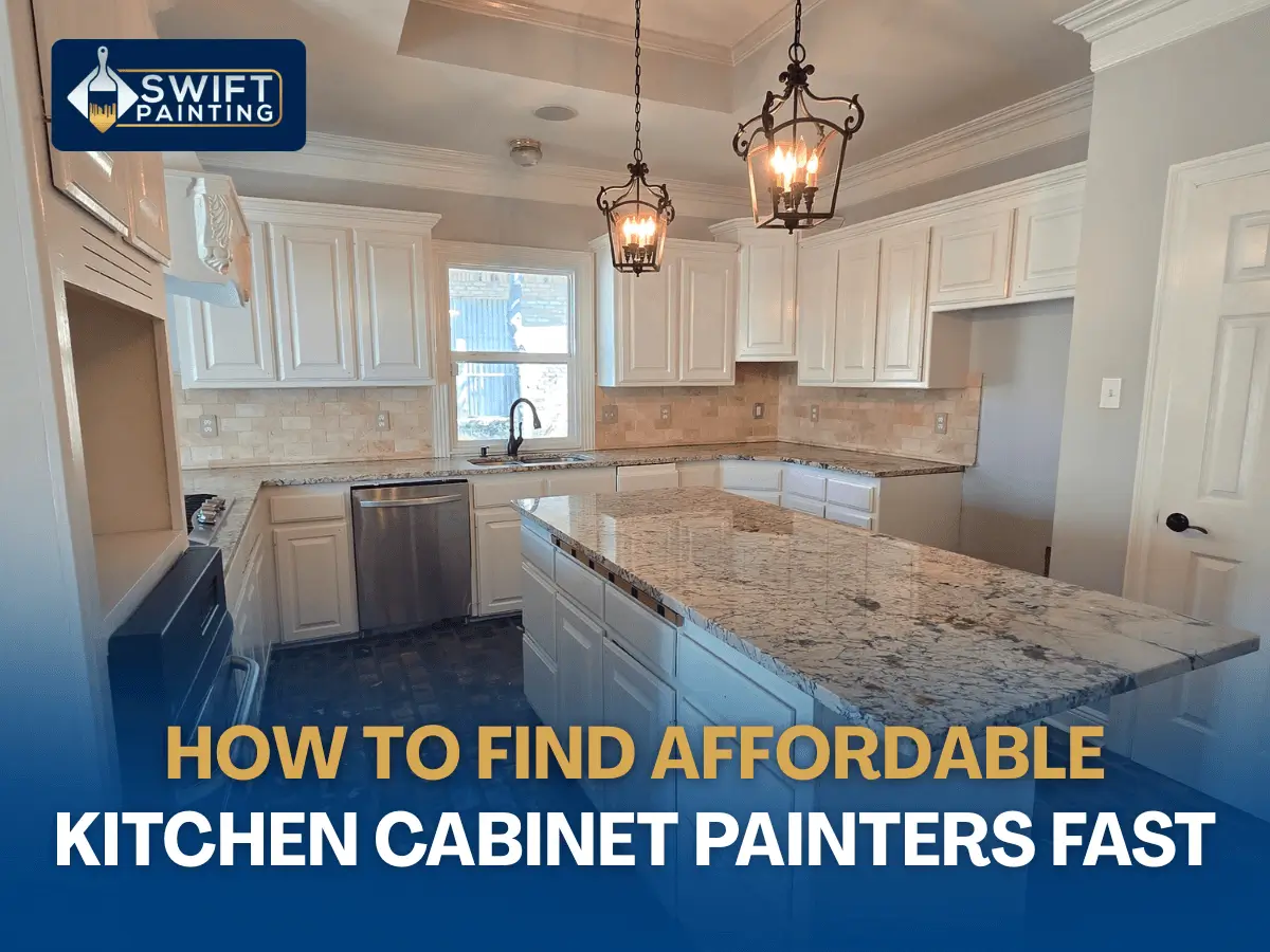 Affordable Kitchen Cabinet Painters for Stunning Results