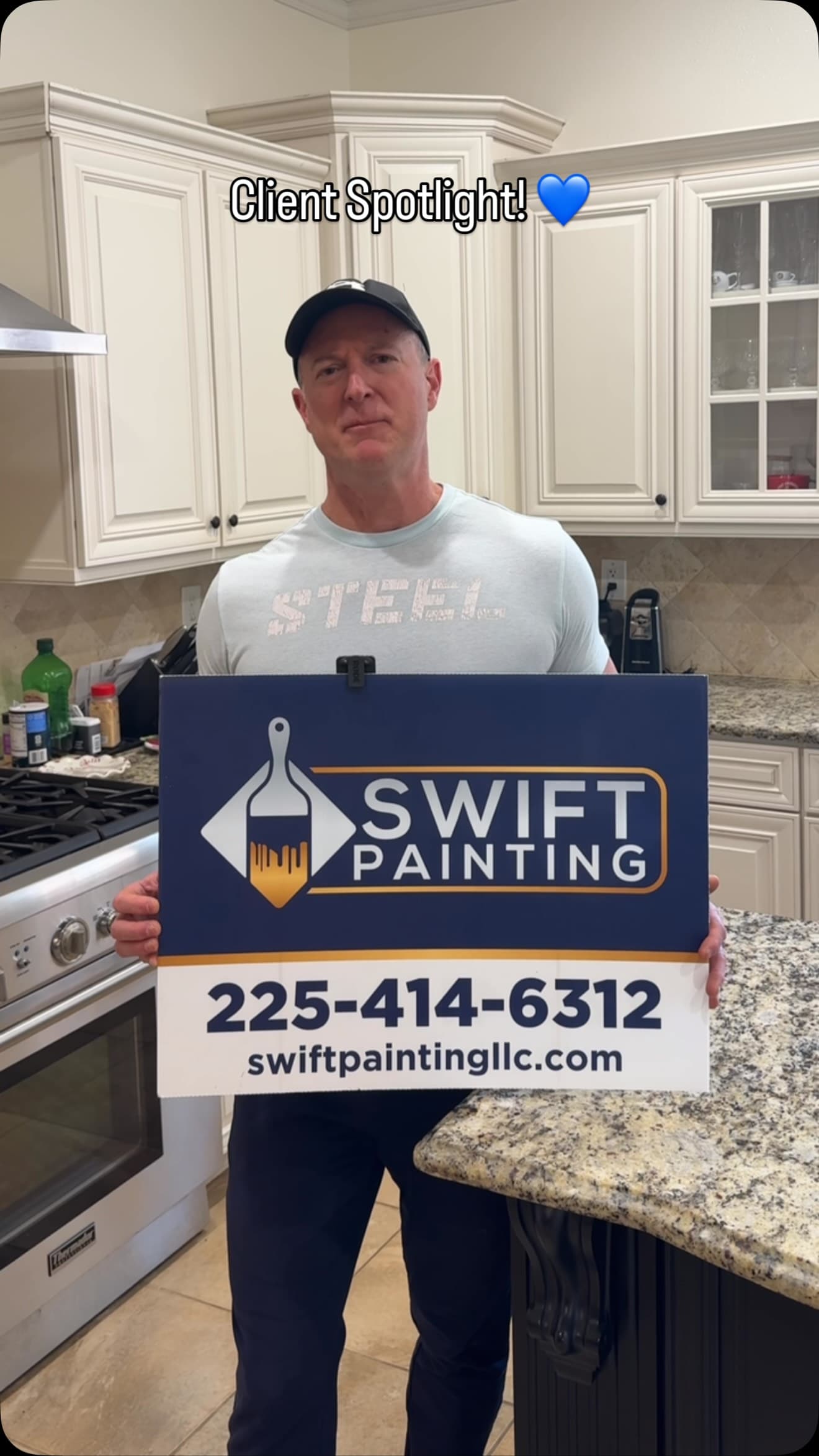 Swift Painting Quality Results