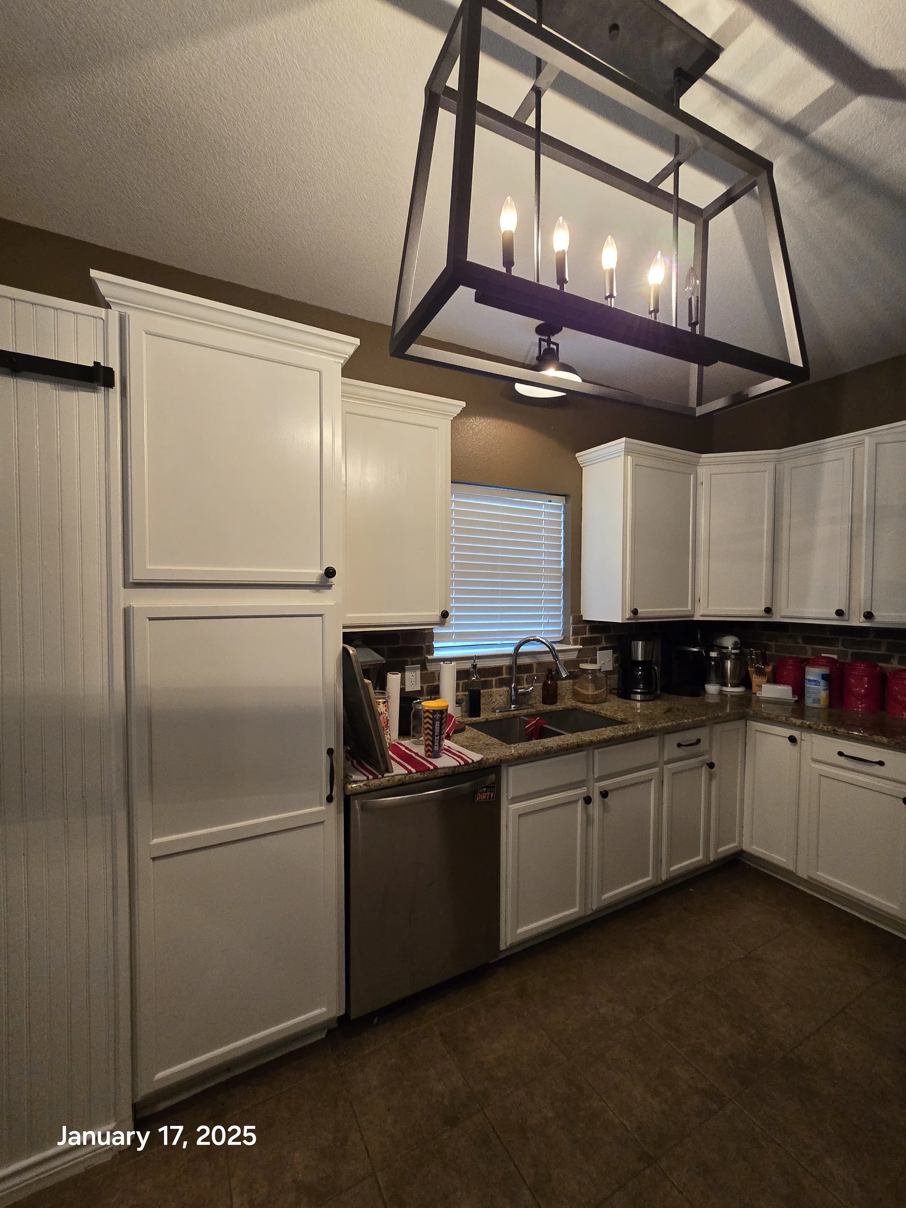 Kitchen Cabinet Spray Refinishing