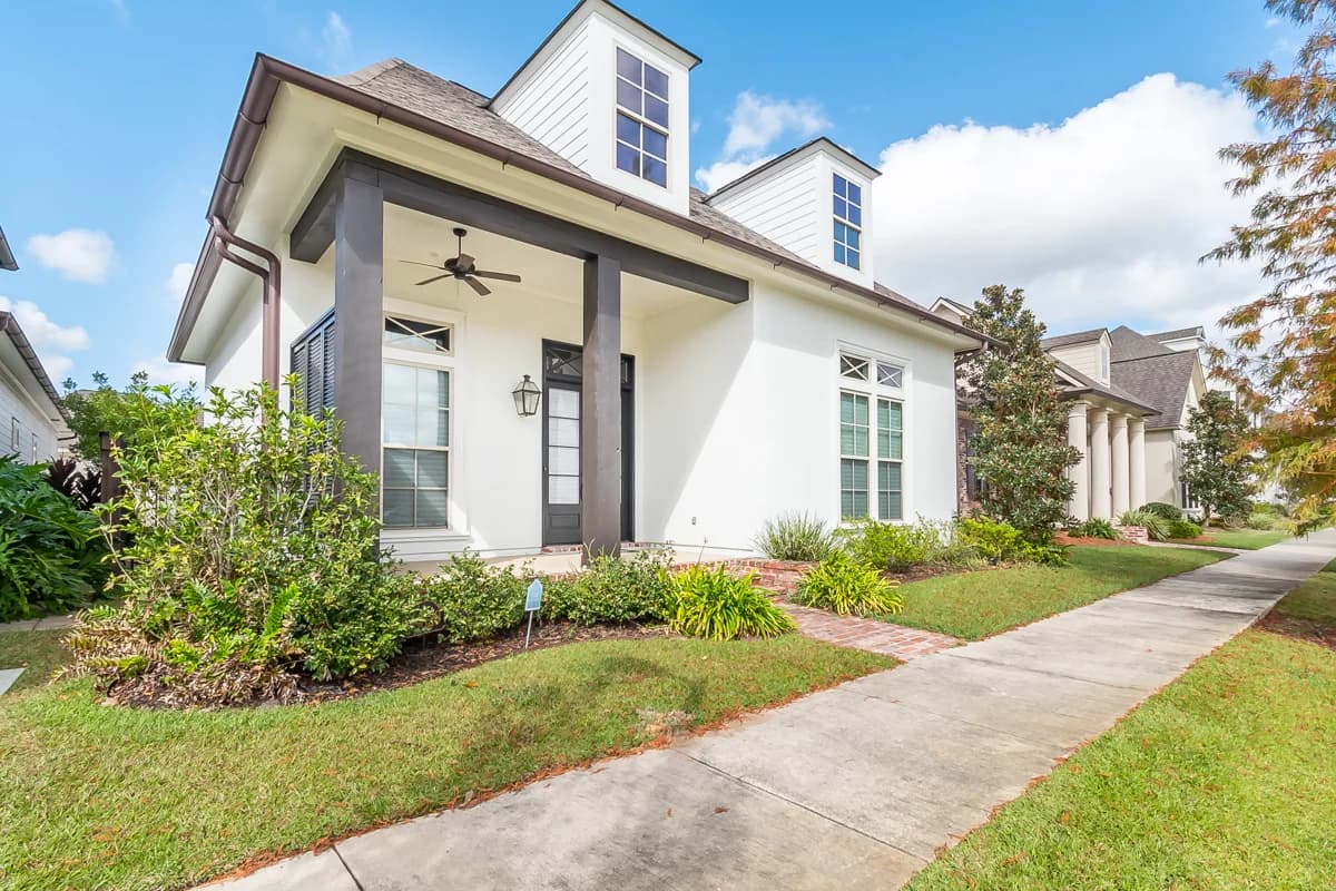 Modern House Front Exterior Transformation