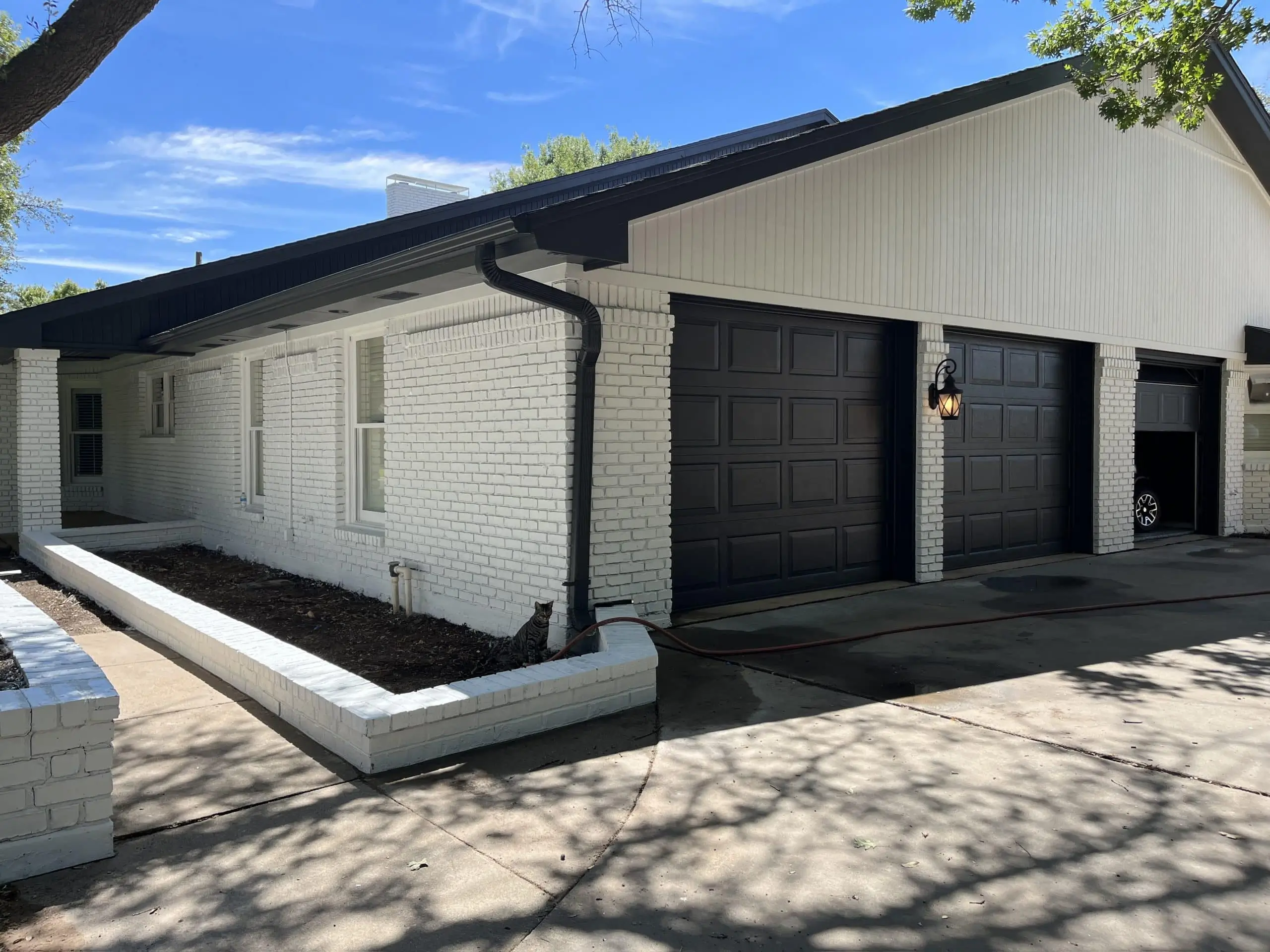 Full Exterior & Stucco Transformation After