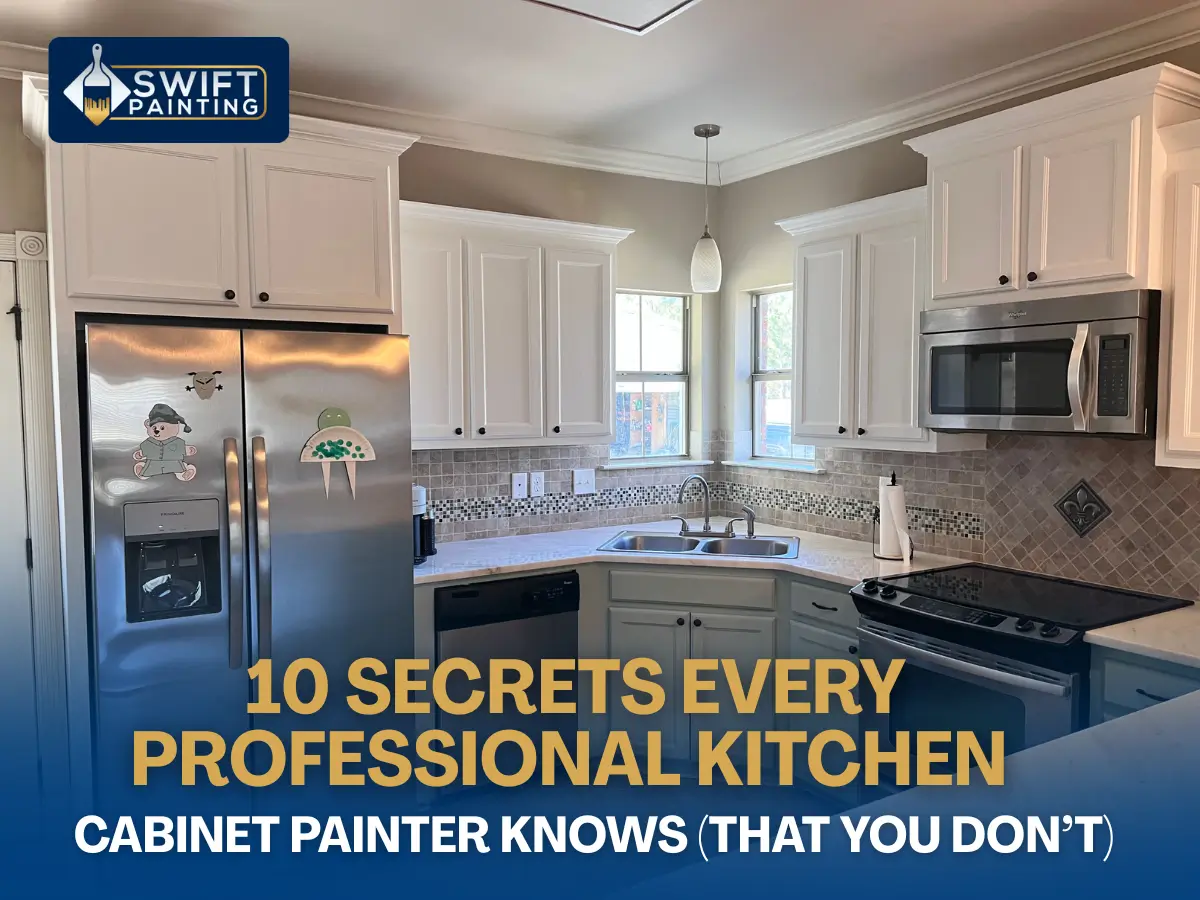10 Secrets Every Professional Kitchen Cabinet Painter Knows (That You Don't)