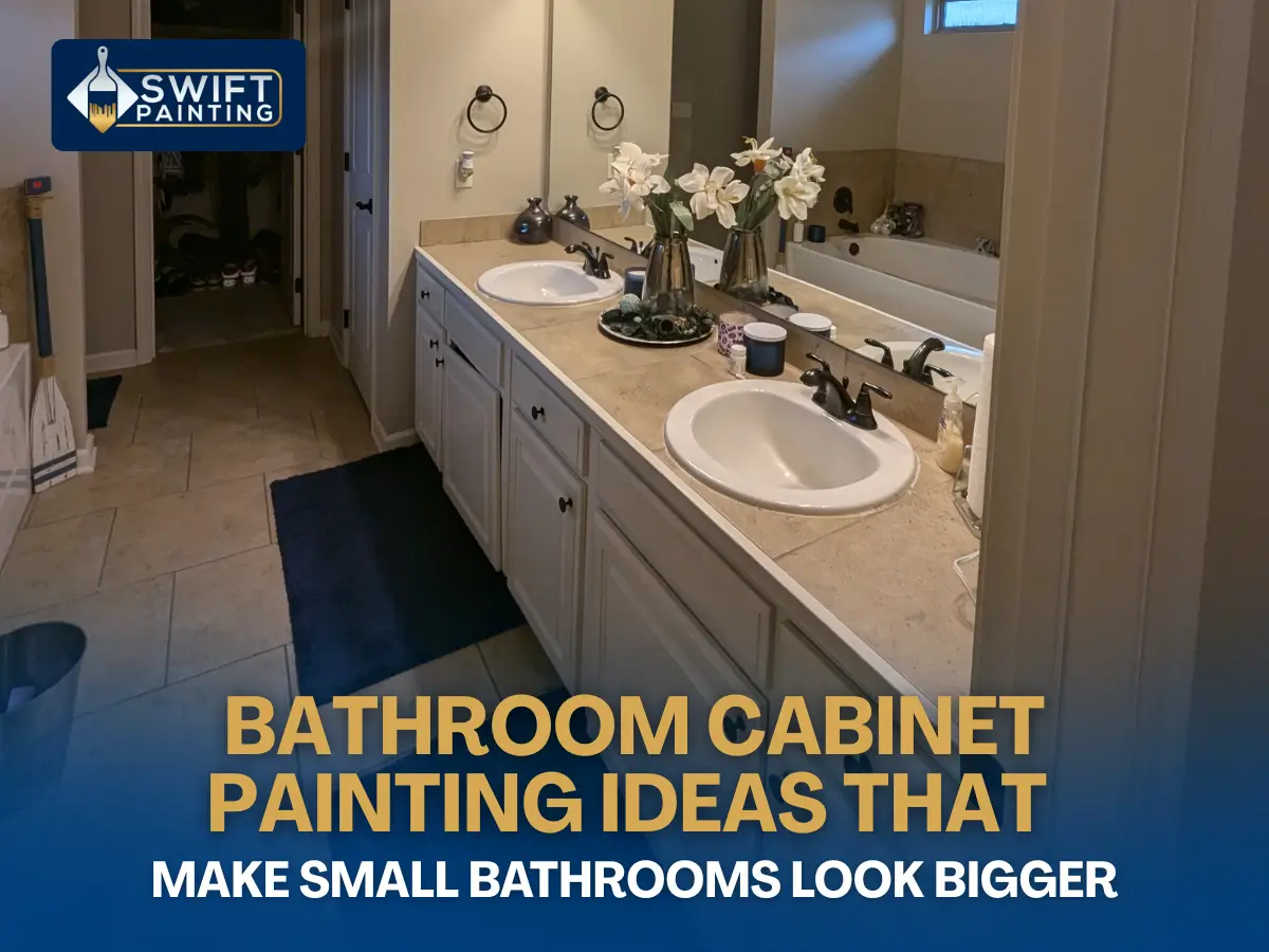 Affordable Bathroom Cabinet Painting Ideas That Wow