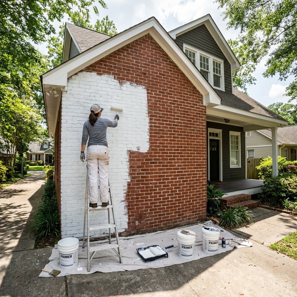 Best Primer for Brick Exterior: When Primer Helps and When It Does Not