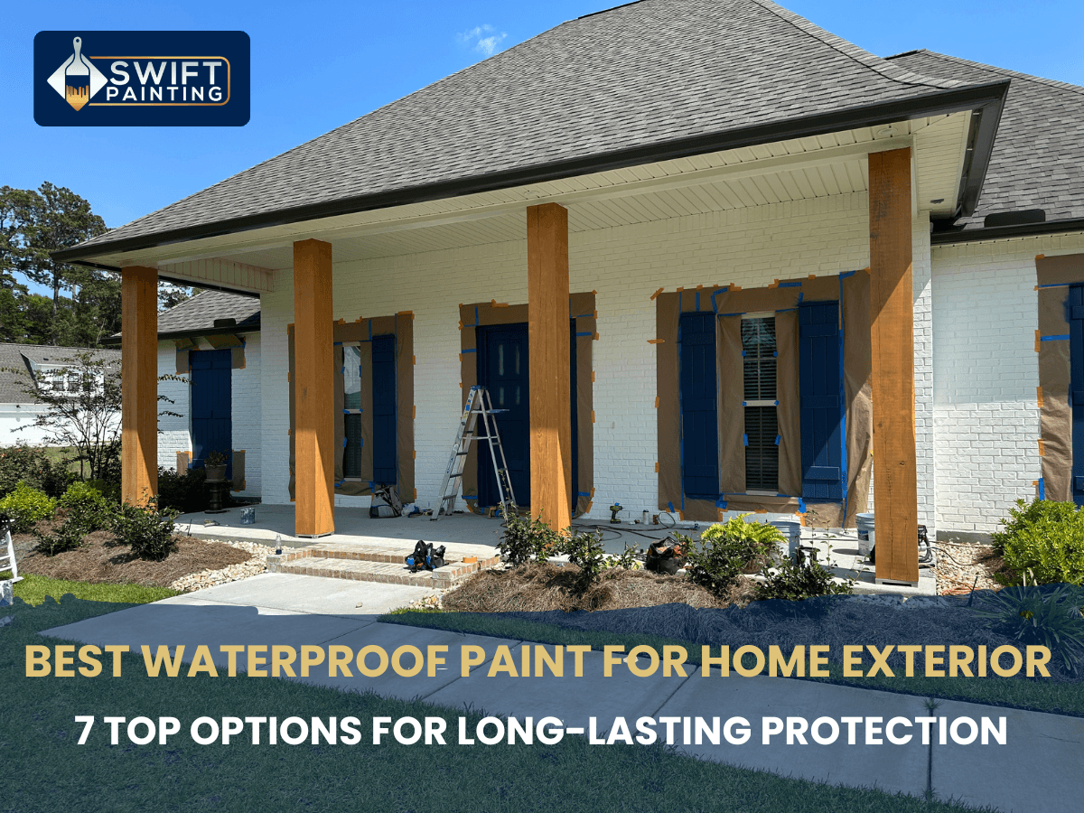 How Long Should Exterior Paint Dry Before It Rains Around Baton Rouge?