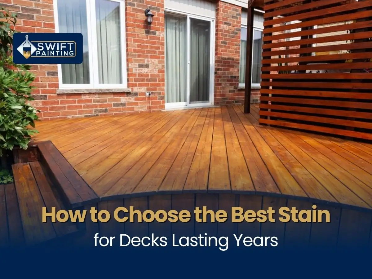 Find The Best Stain for Decks : Expert Tips for Lasting Beauty