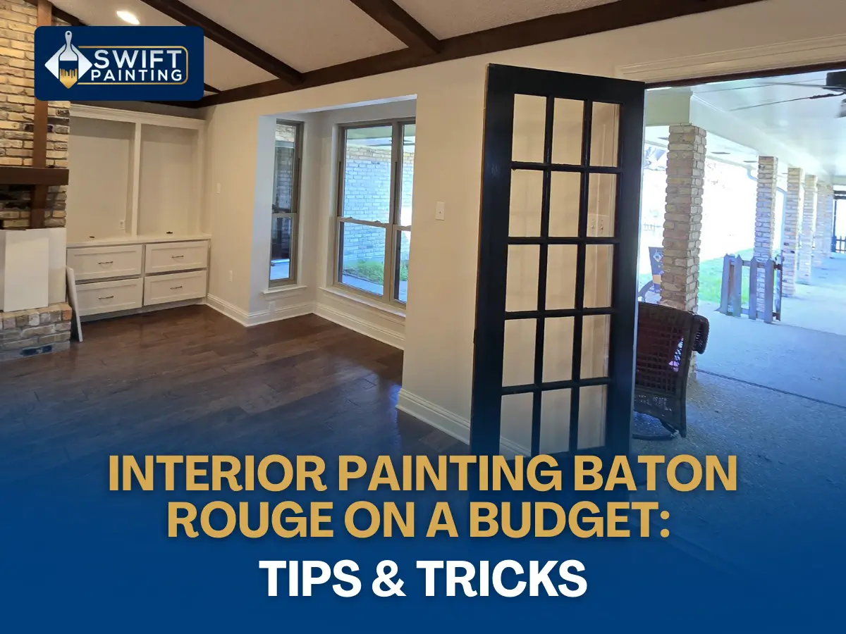 Budget-Friendly Interior Painting in Baton Rouge