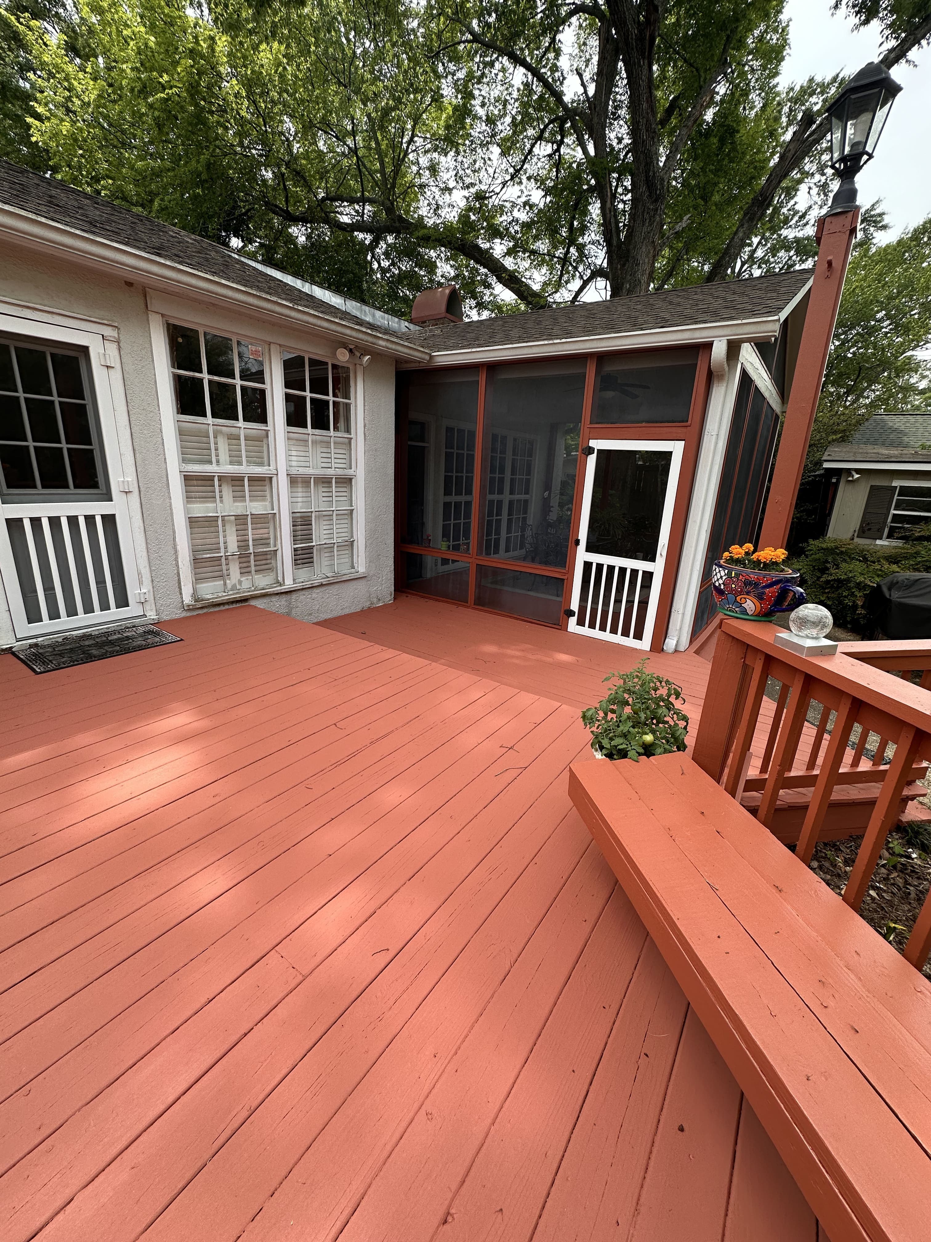 Deck & Screened Porch Painting