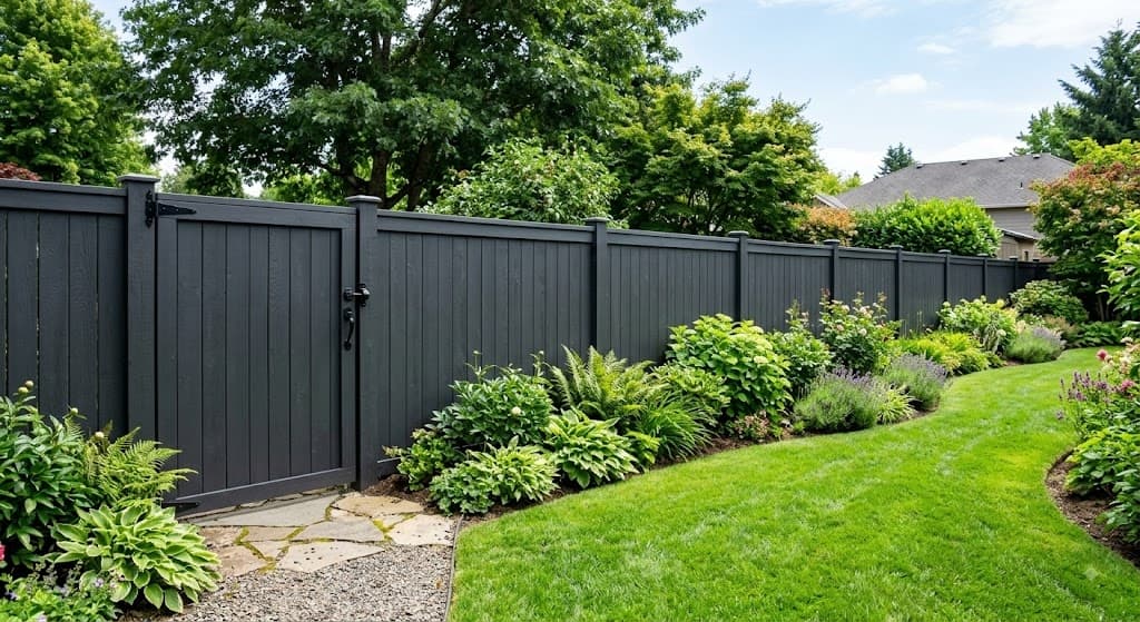 Fence Staining & Protection