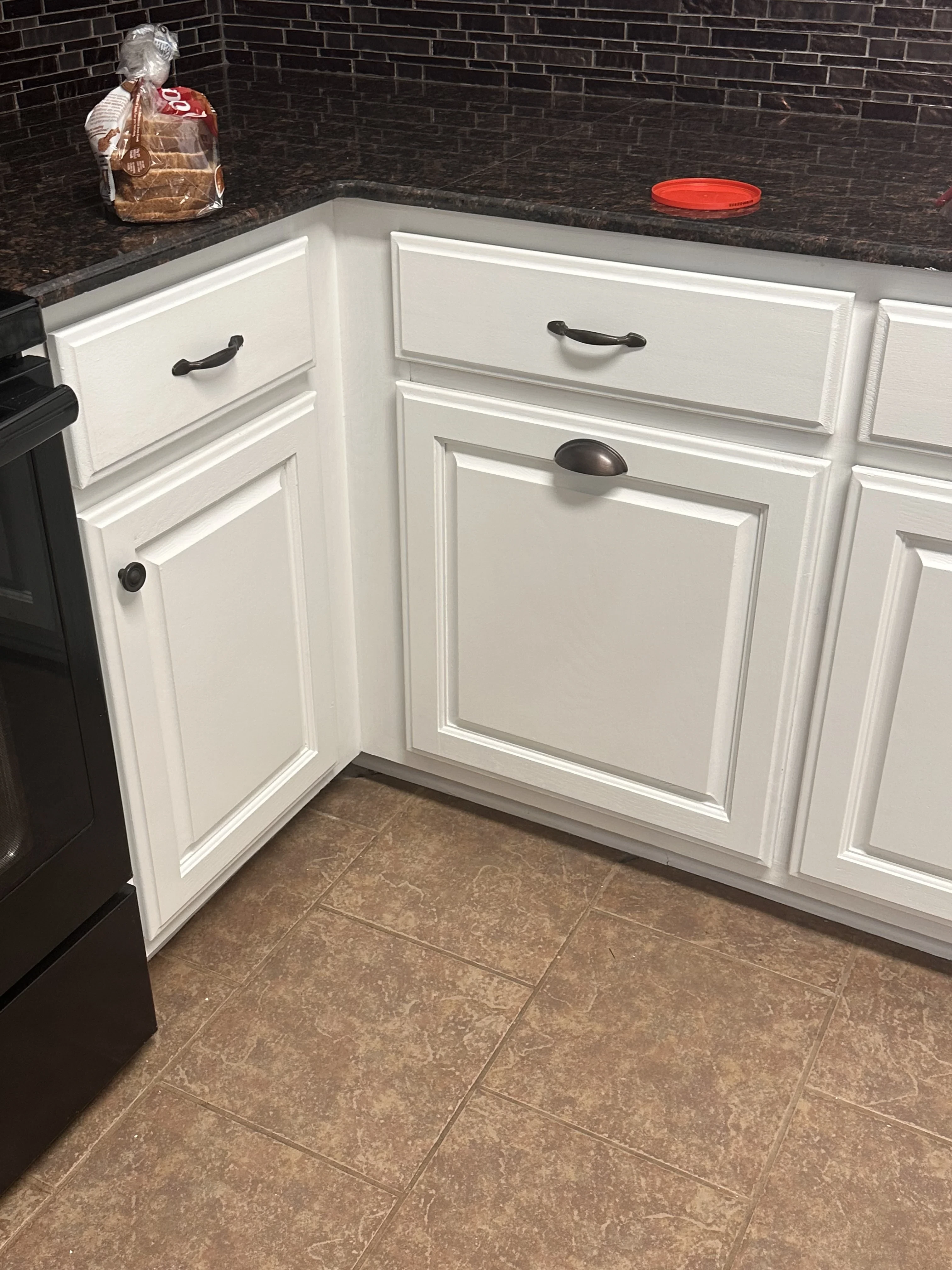 CABINET PAINTING Project