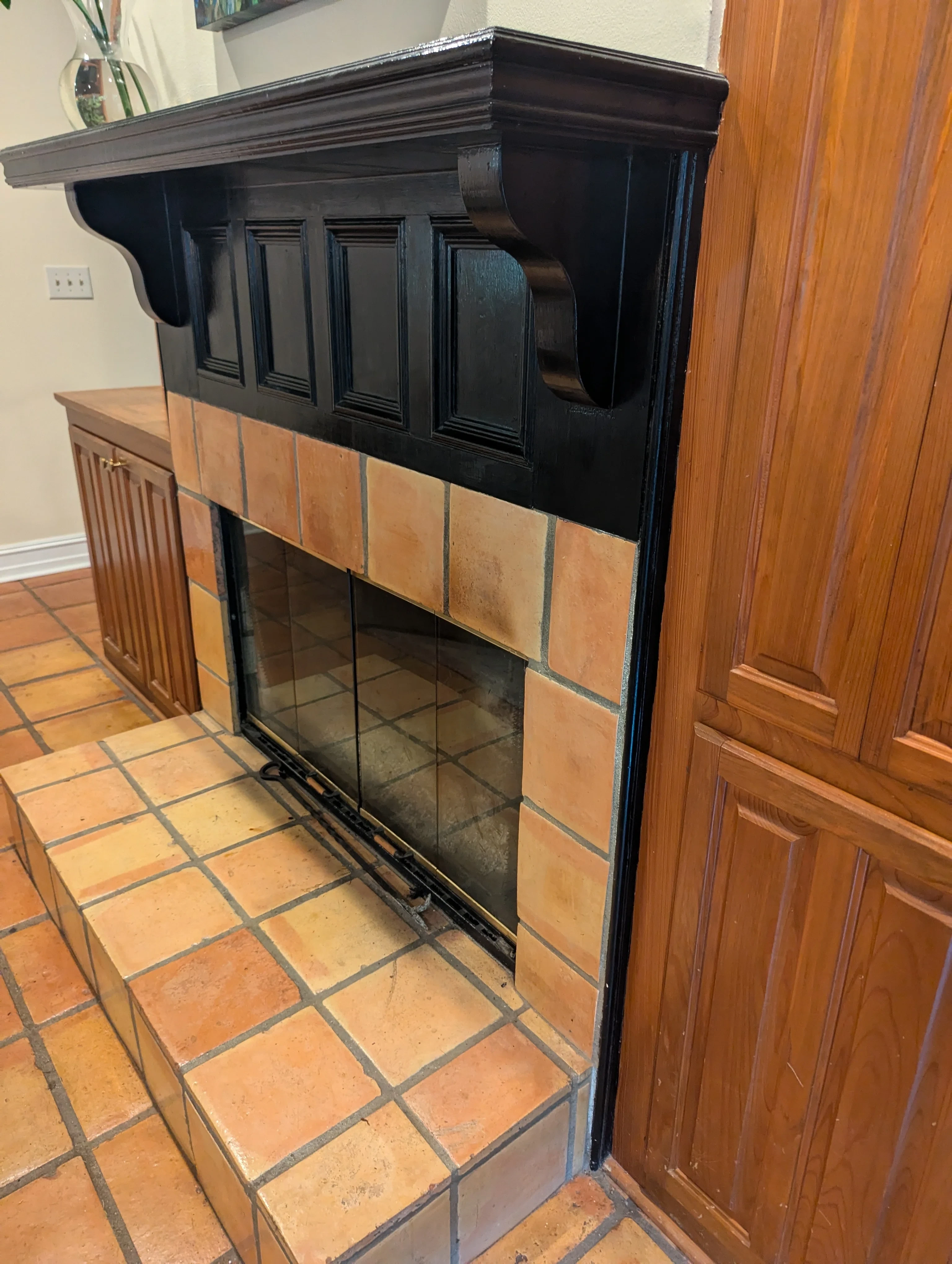 CABINET PAINTING Project