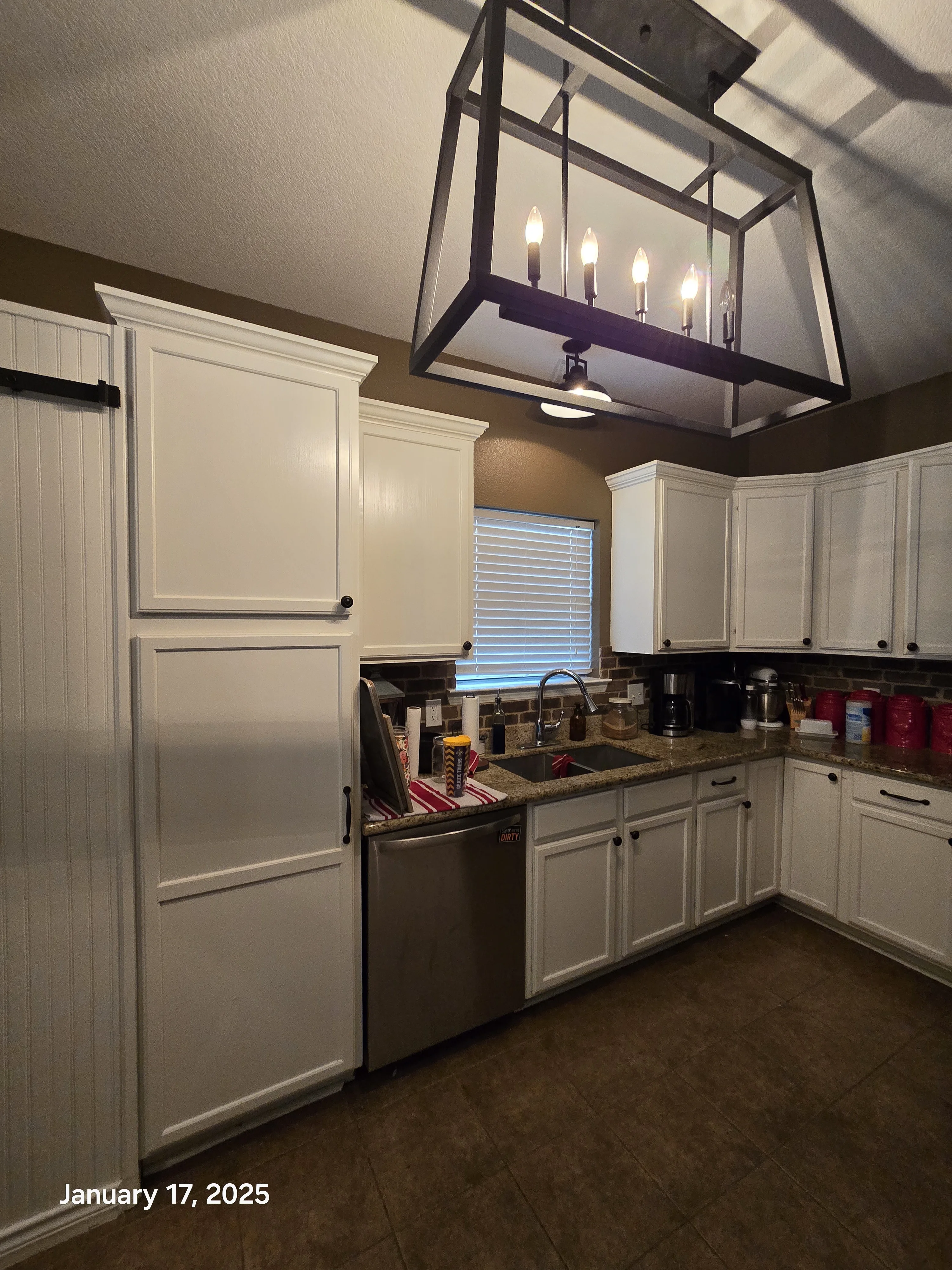 CABINET PAINTING Project