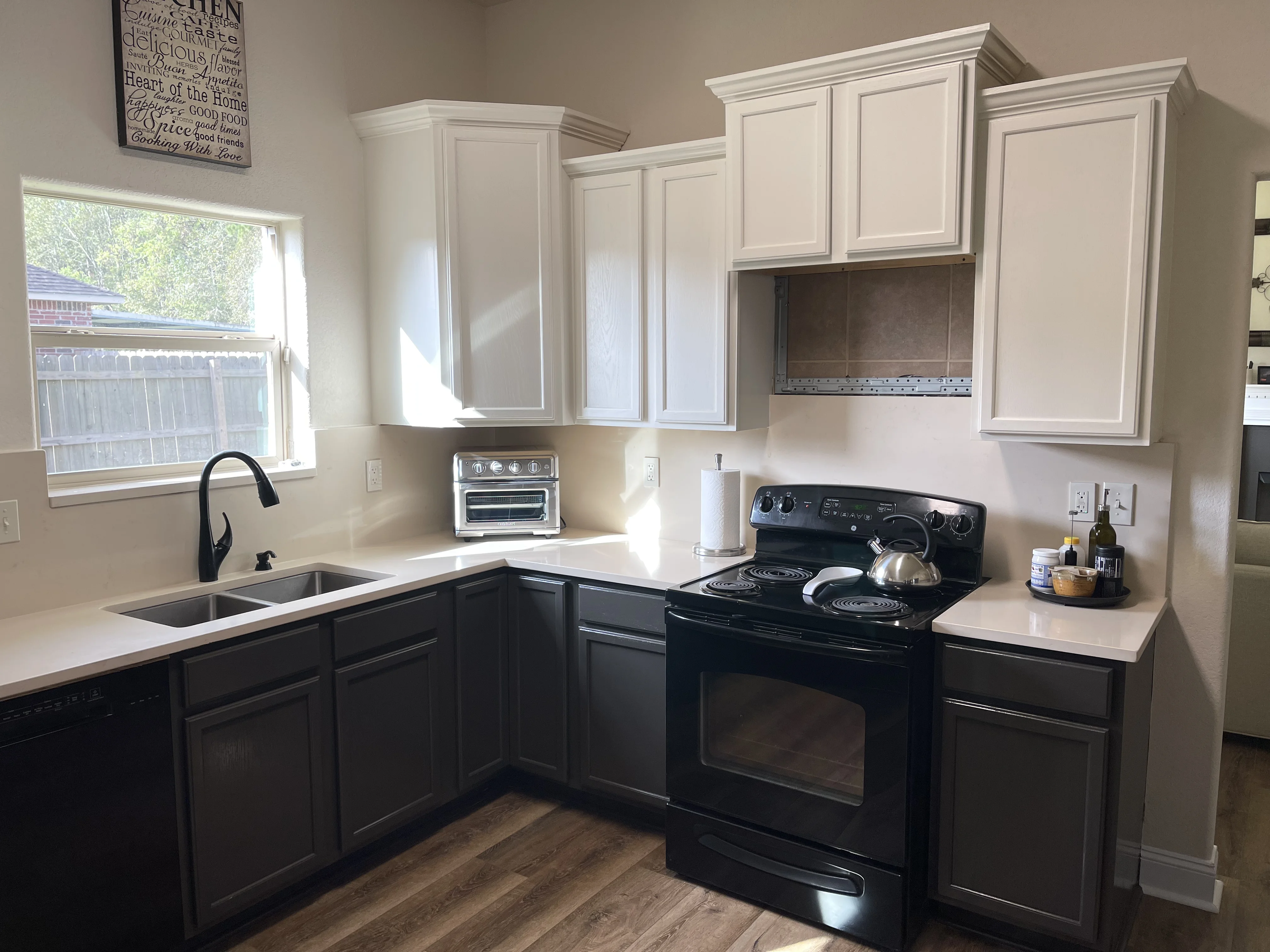CABINET PAINTING Project