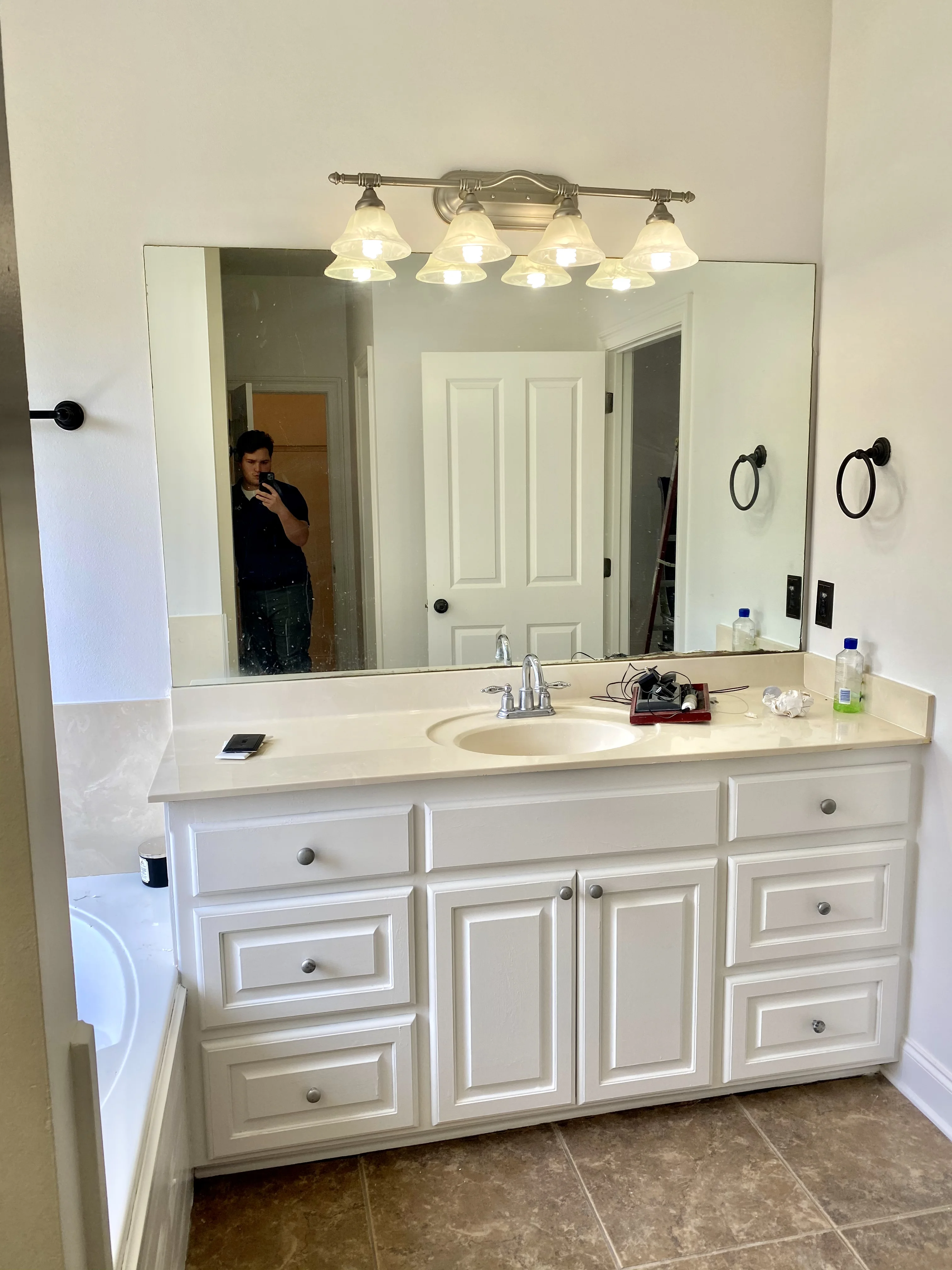 CABINET PAINTING Project