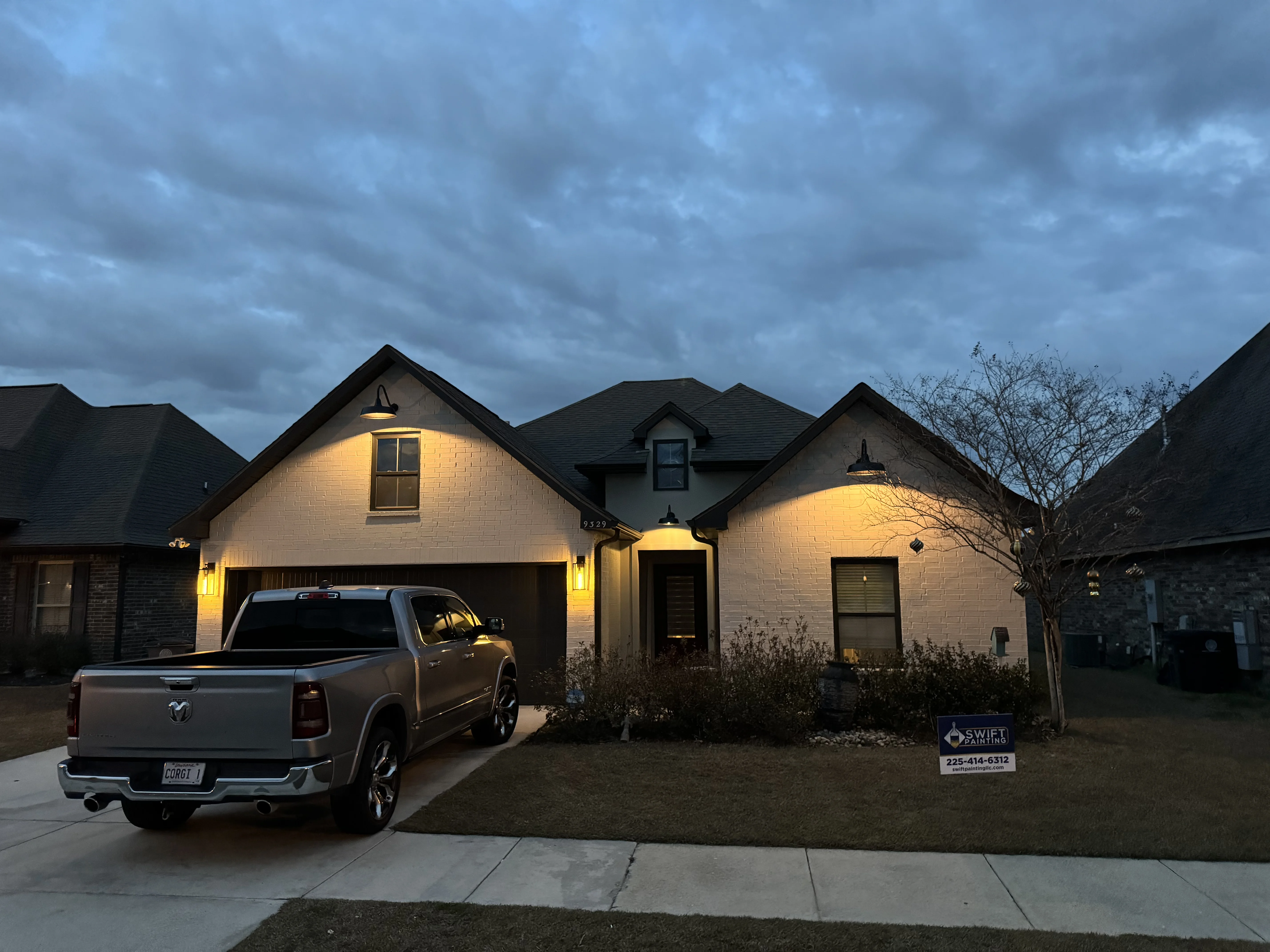 EXTERIOR PAINTING Project